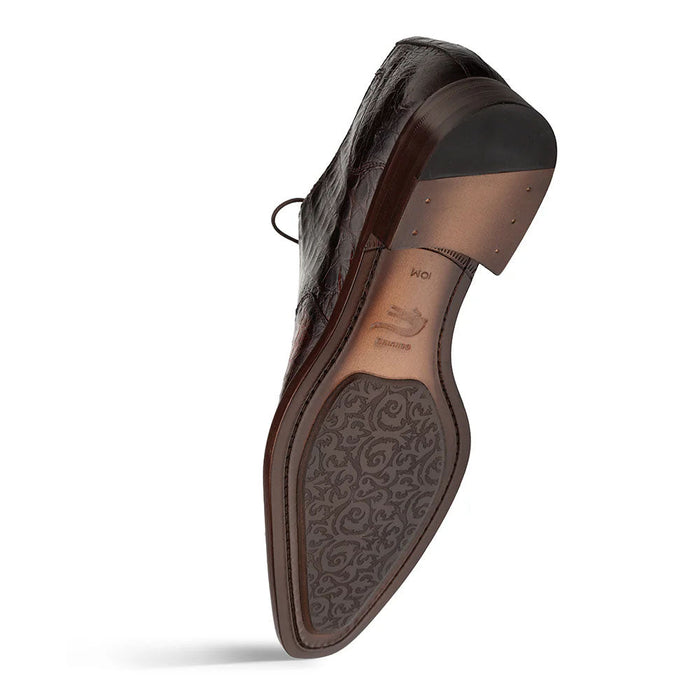 Mezlan Westside Two-Tone Croc Oxford