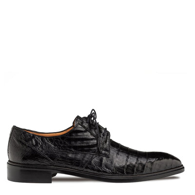 Mezlan Riverside: Luxury Crocodile Lace-Up Shoes