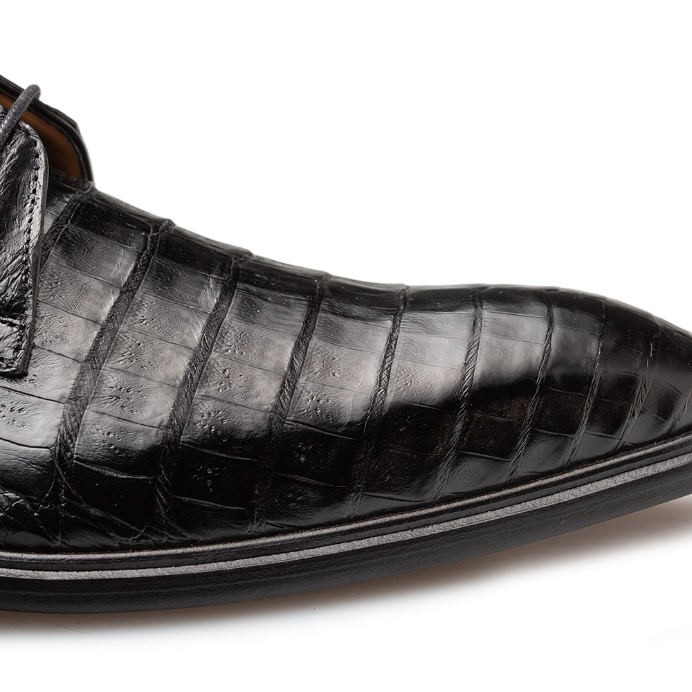 Mezlan Riverside: Luxury Crocodile Lace-Up Shoes