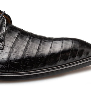 Mezlan Riverside: Luxury Crocodile Lace-Up Shoes