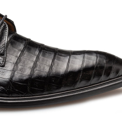 Mezlan Riverside: Luxury Crocodile Lace-Up Shoes