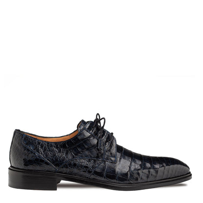 Mezlan Riverside: Luxury Crocodile Lace-Up Shoes