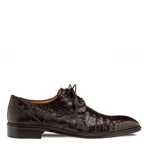 Mezlan Riverside: Luxury Crocodile Lace-Up Shoes