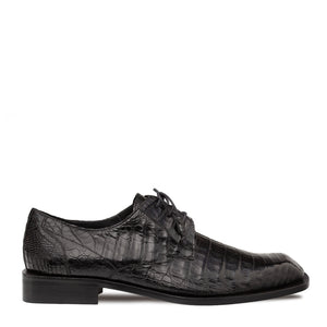Mezlan Ugo Crocodile Lace Up: Luxurious Italian Leather Shoes