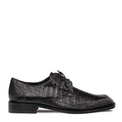 Mezlan Ugo Crocodile Lace Up: Luxurious Italian Leather Shoes