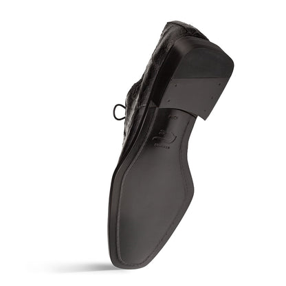 Mezlan Ugo Crocodile Lace Up: Luxurious Italian Leather Shoes