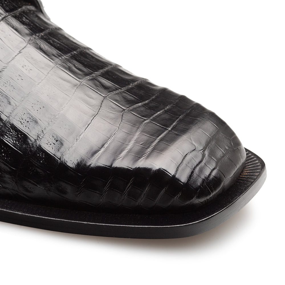 Mezlan Ugo Crocodile Lace Up: Luxurious Italian Leather Shoes