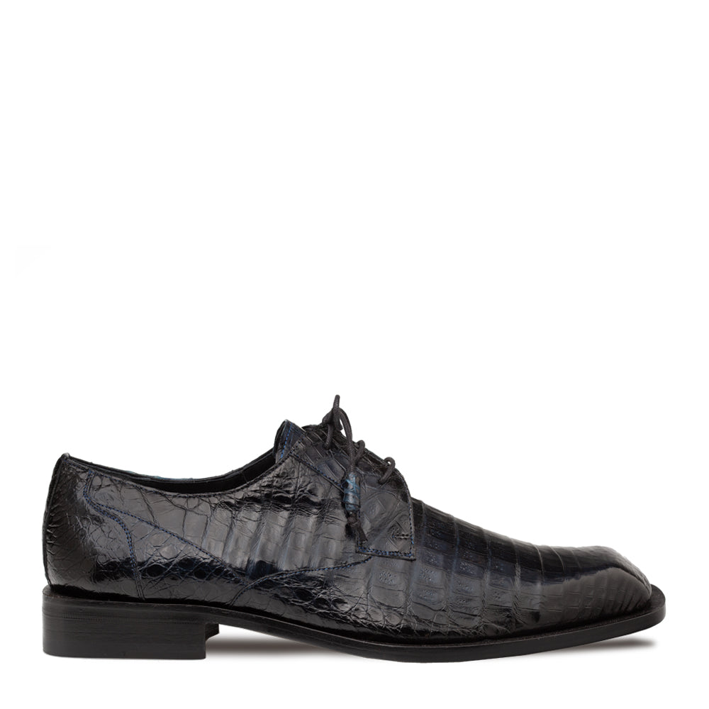 Mezlan Ugo Crocodile Lace Up: Luxurious Italian Leather Shoes