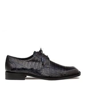 Mezlan Ugo Crocodile Lace Up: Luxurious Italian Leather Shoes