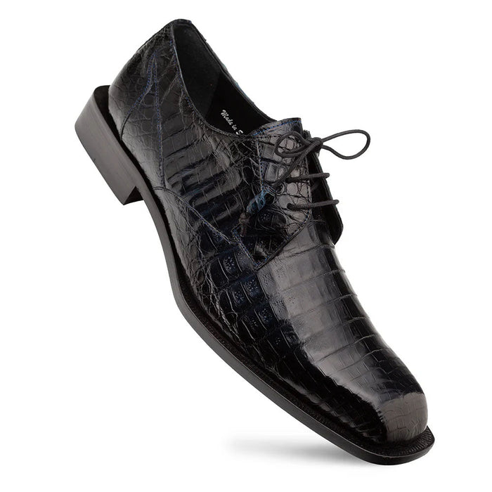 Mezlan Ugo Crocodile Lace Up