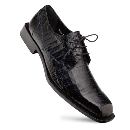 Mezlan Ugo Crocodile Lace Up: Luxurious Italian Leather Shoes
