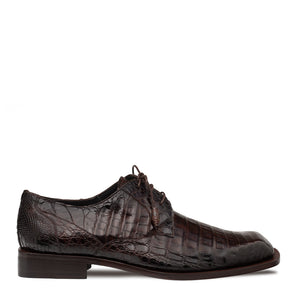 Mezlan Ugo Crocodile Lace Up: Luxurious Italian Leather Shoes