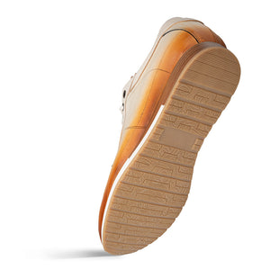 Mezlan Bi-Tonal Eel Dress Sneaker - Luxury Italian Leather Shoes