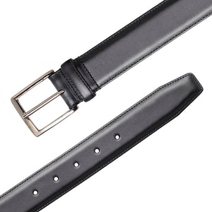 Mezlan Classic Patina Calfskin Belt