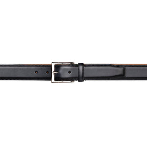 Mezlan Classic Patina Calfskin Belt