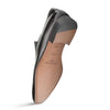 Mezlan Black Deerskin and Calf leather Slip-on for men 4   - from alligatorwarehouse.com
