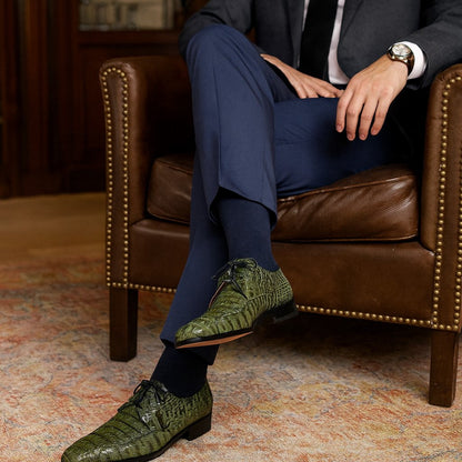 Marco Di Milano Apricena Caiman Crocodile Derby in Woodgreen