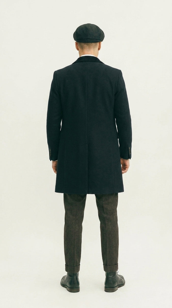 Men’s Grey Peaky Blinders Costume Outfit, Thomas Shelby Inspired 3 Piece Vintage Suit