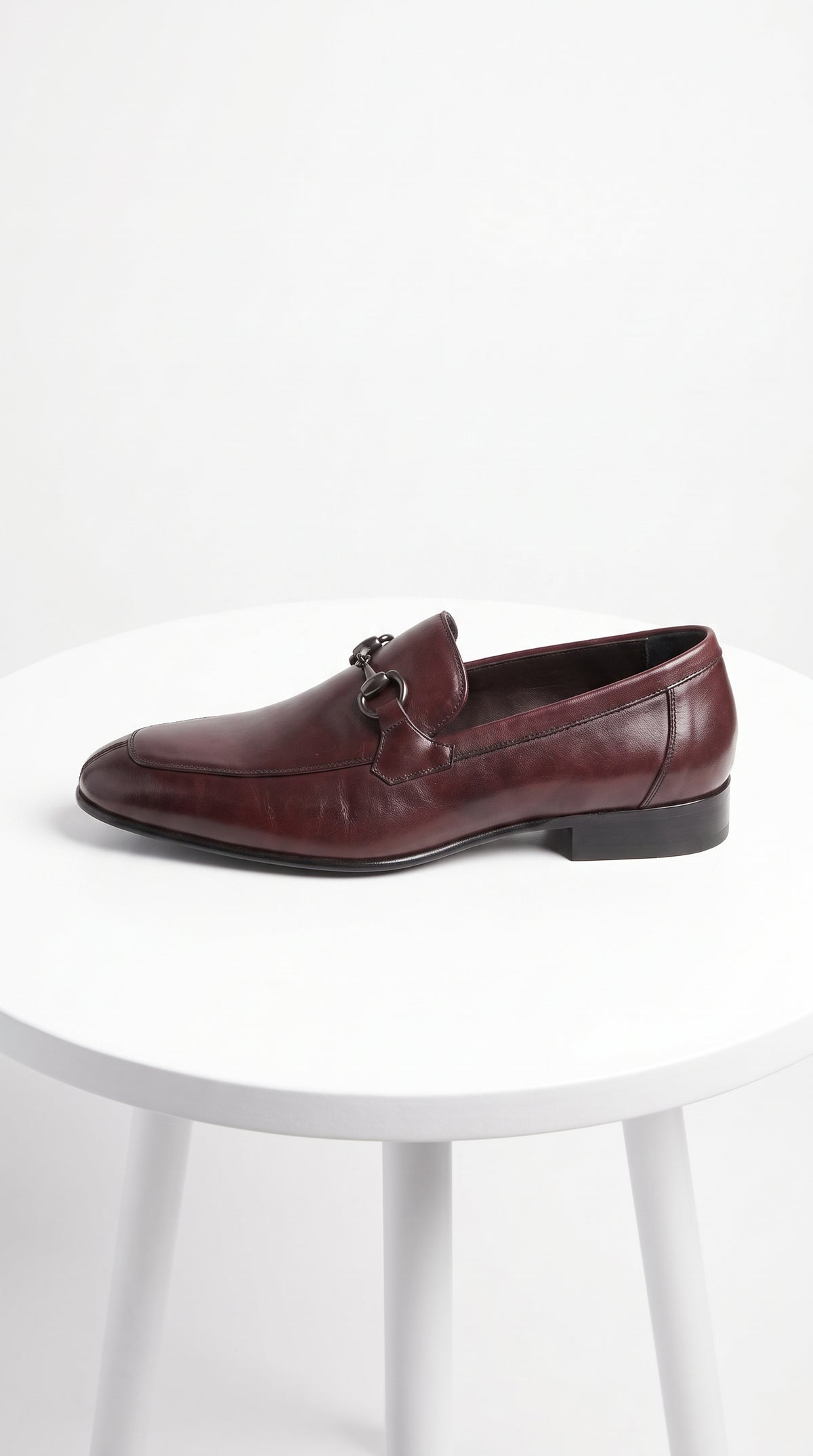 Lombardy Men’s Calf Leather Bit Loafers – Luxury Slip-On Dress Shoes