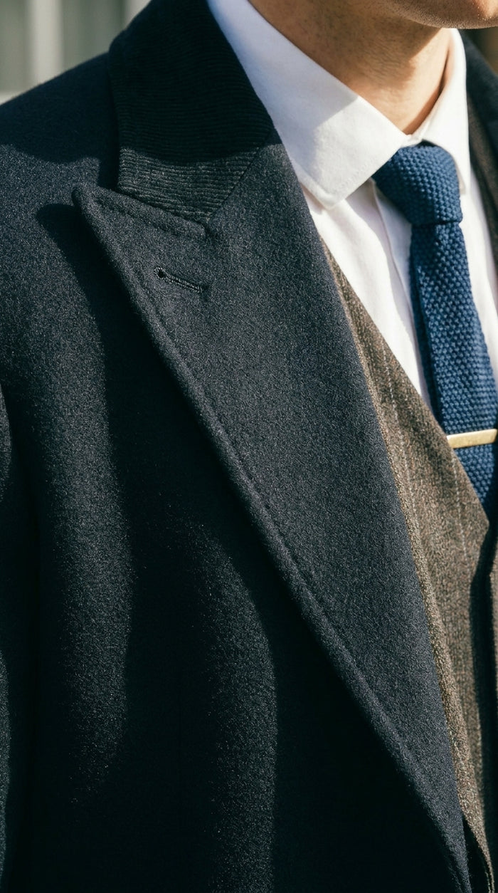 Men’s Grey Peaky Blinders Costume Outfit, Thomas Shelby Inspired 3 Piece Vintage Suit