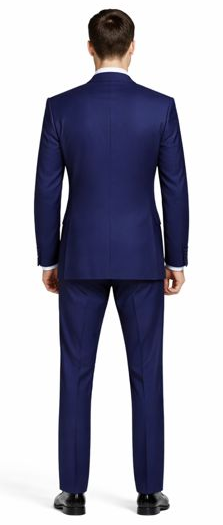 Tiglio 2-Button  Modern Fit in 3-Blue Navy Fabrics