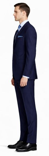 Tiglio 2-Button  Modern Fit in 3-Blue Navy Fabrics