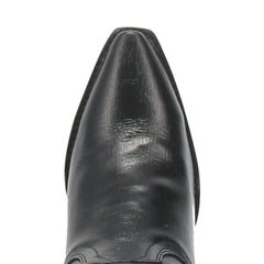 Dan Post Women’s Maria 13 Snip Toe Black Napalino Leather Fashion Boot
