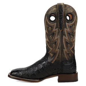 Dan Post Marsh Caiman Boot - Luxury Exotic Leather Western