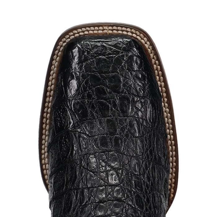 Dan Post Marsh Caiman Boot - Luxury Exotic Leather Western