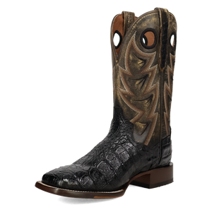 Dan Post Marsh Caiman Boot - Luxury Exotic Leather Western