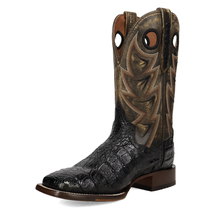 Dan Post Marsh Caiman Boot - Luxury Exotic Leather Western