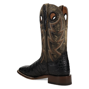 Dan Post Marsh Caiman Boot - Luxury Exotic Leather Western