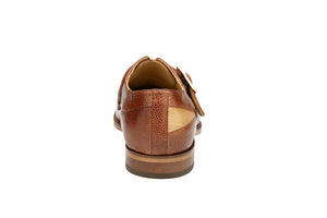 Belvedere Marte Antique Camel/Bone Leather Shoe