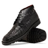 Marco Di Milano Martinelli Caiman Crocodile Chukka Boots 7 MARTINELLI_CAIMAN FUSCUS_NAVY BLUE_8  - from alligatorwarehouse.com