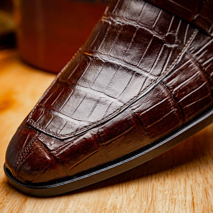 Marco Di Milano Matteo Brown Leather Oxford
