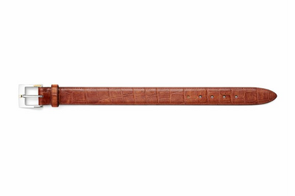 MEN 2008 COGNAC-44-ALLIGATOR BELT