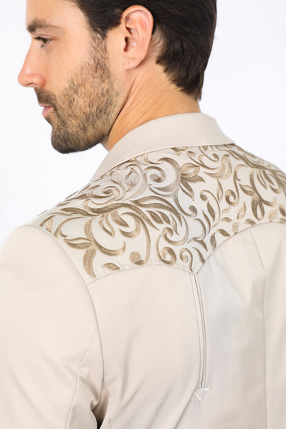 Men’s Embroidery Blazer – Fashion Designer Dress Jacket for Formal and Party Wear