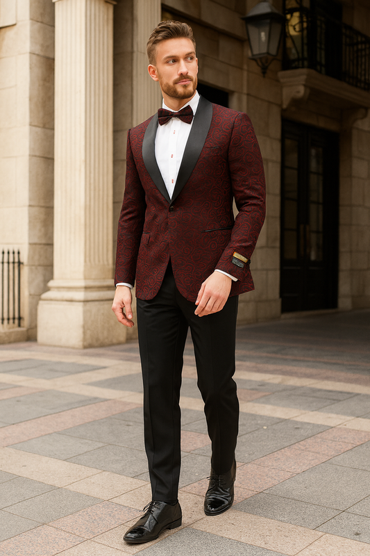Paisley Tuxedo Collection - Premium Paisley Tuxedo at alligatorwarehouse.com