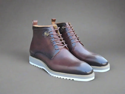men-s-burnished-calfskin-lace-up-boots-casual-ankle-boots