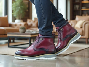 men-s-burnished-calfskin-lace-up-boots-casual-ankle-boots