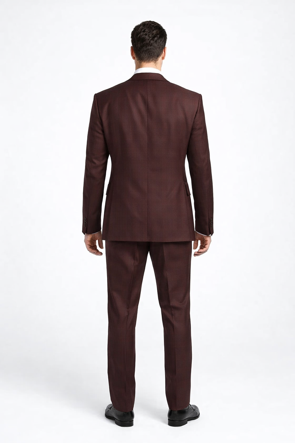 Rossiman Men's Formal Dress Suit – Elegant Tailored Suit