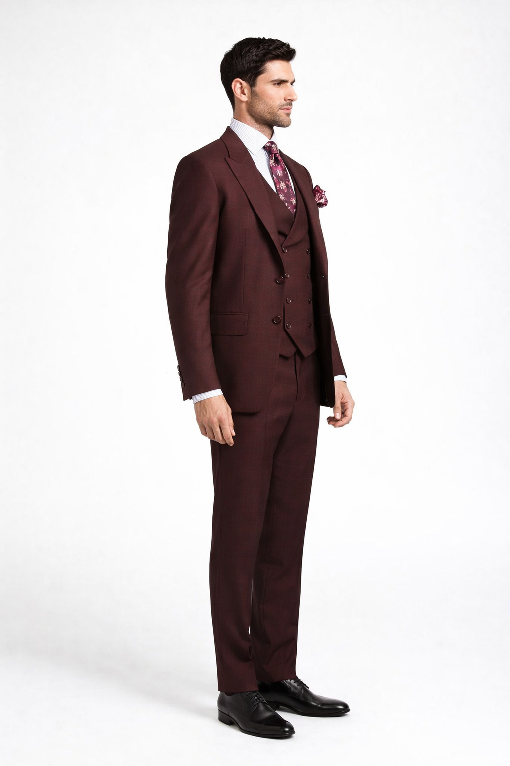 Rossiman Men's Formal Dress Suit – Elegant Tailored Suit