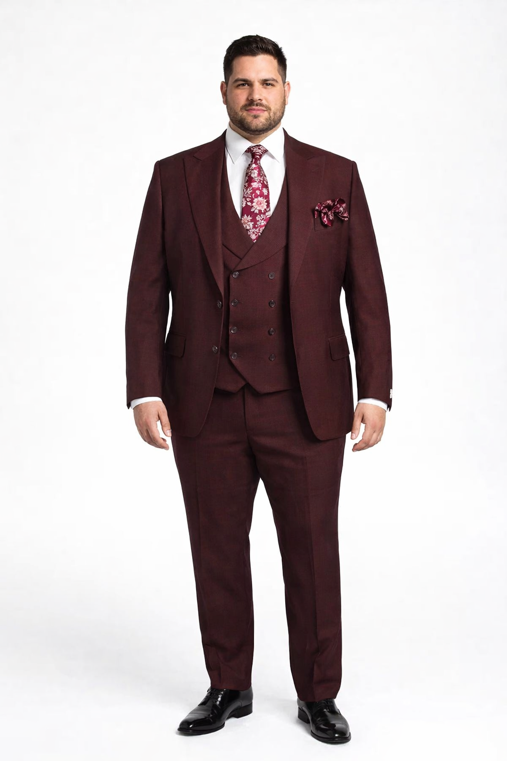 Rossiman Men's Formal Dress Suit – Elegant Tailored Suit