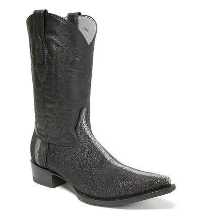 men-s-los-altos-black-stingray-snip-toe-boots