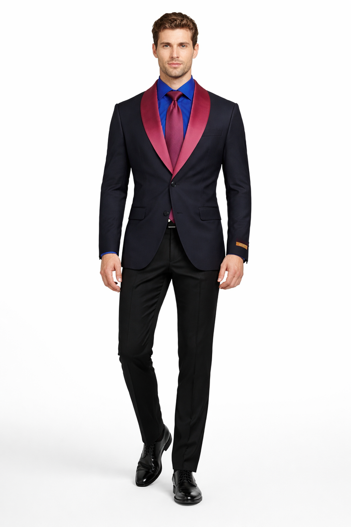 Modern Fit Men's Tuxedo Blazer for Weddings
