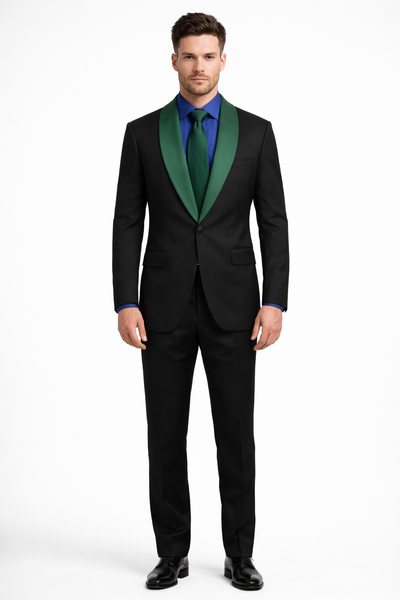 Modern Fit Men's Tuxedo Blazer for Weddings