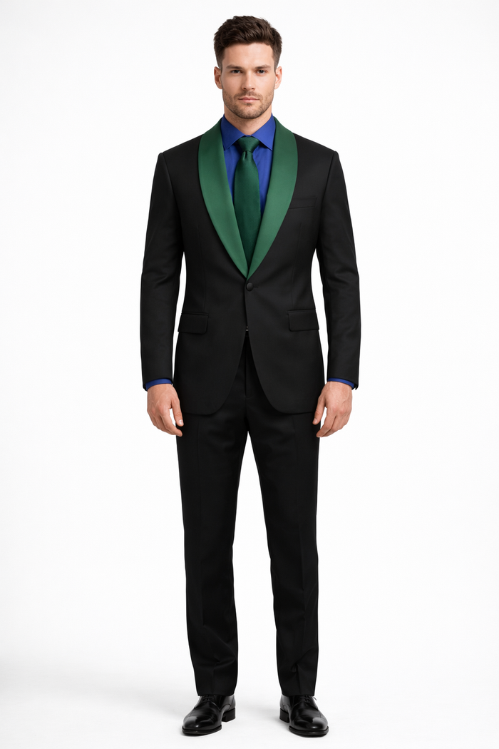 Modern Fit Men's Tuxedo Blazer for Weddings