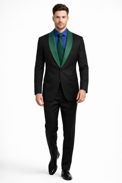 Modern Fit Men's Tuxedo Blazer for Weddings