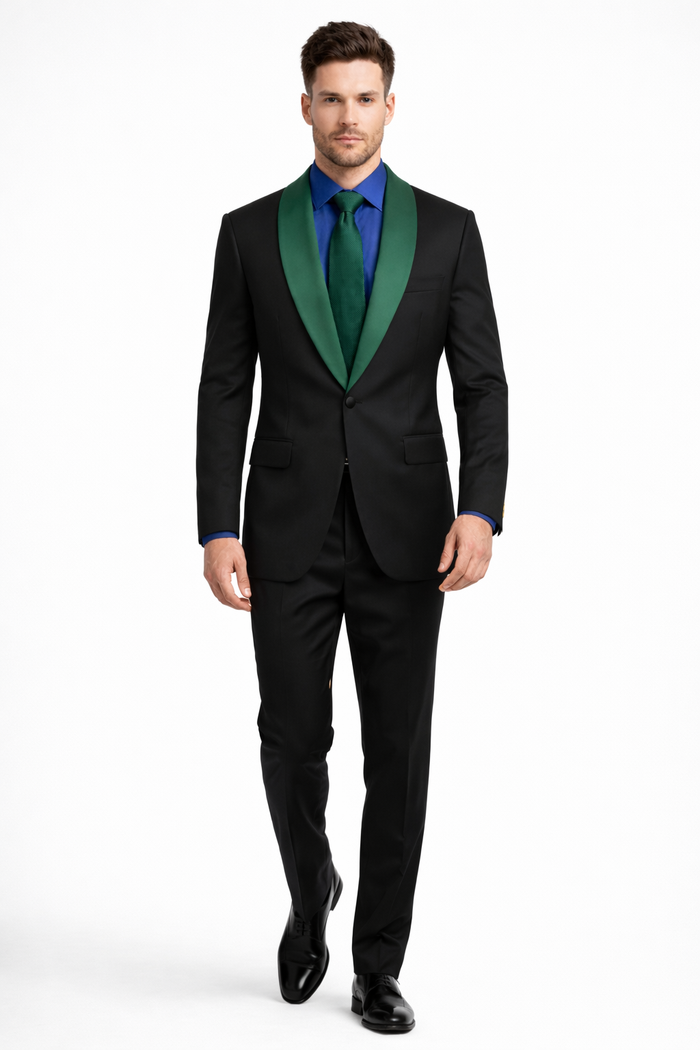 Modern Fit Men's Tuxedo Blazer for Weddings