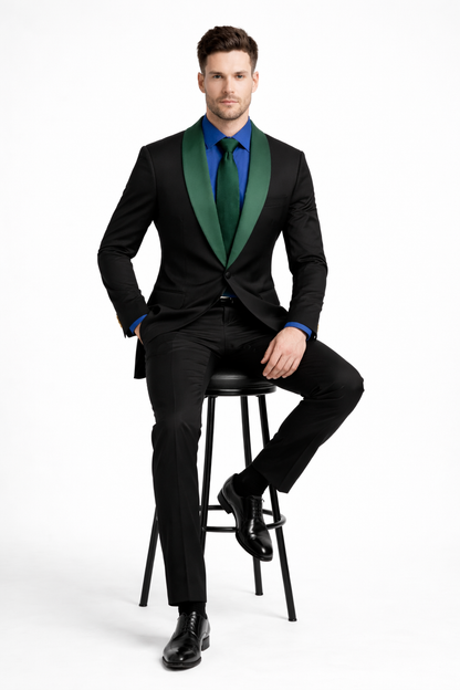 Modern Fit Men's Tuxedo Blazer for Weddings
